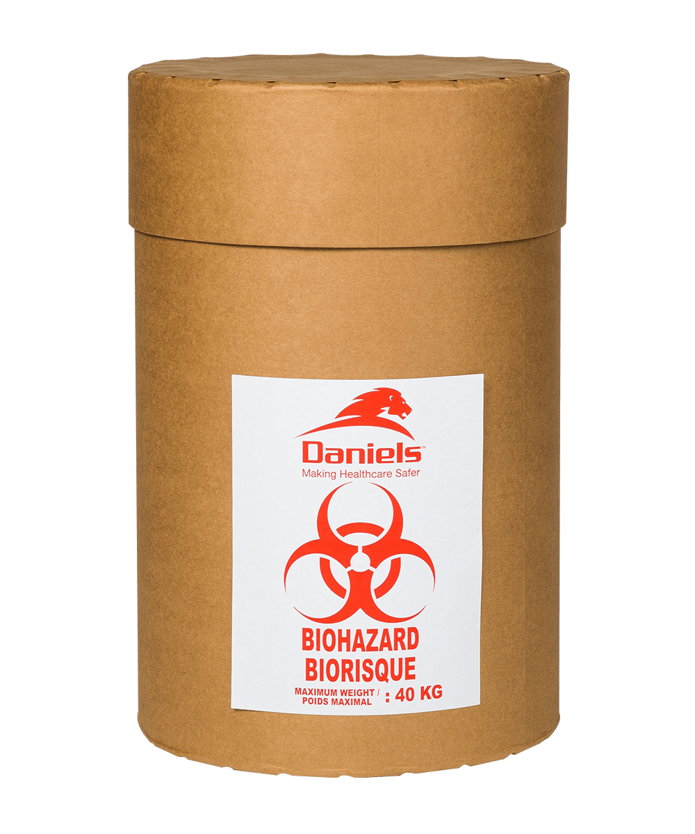 Small Fibre Drum Daniels Health